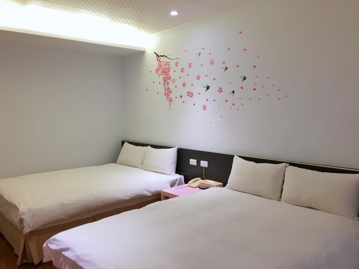 Wan Tai Hotel Цзяи Экстерьер фото